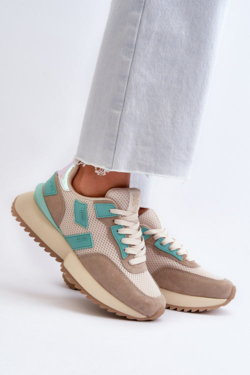 Dámske tenisky Big Star NN274973 béžové