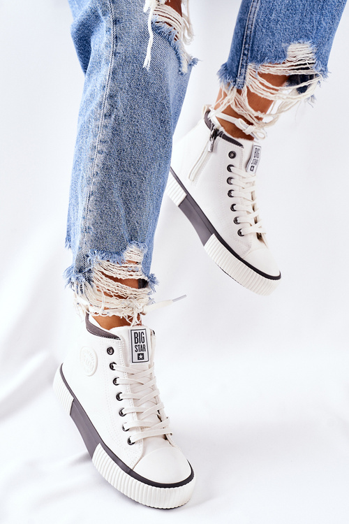 Vysoko izolovaná veľká hviezda II274158 Biele tenisky