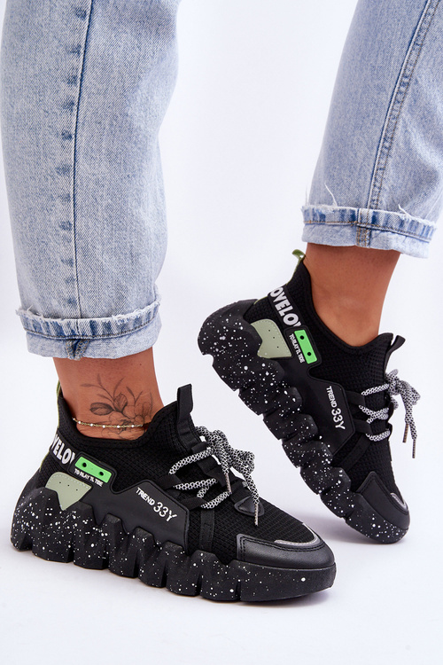 Moderní Náměstí Boty Na Zip Černé Evolution