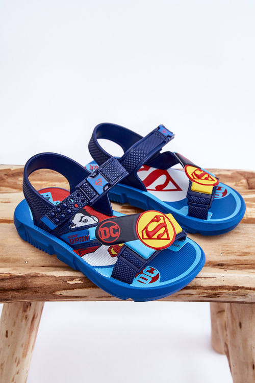 Detské sandále Superman Grendene Kids JJ385050 Blue