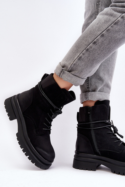 Dámske topánky na silnom podošom