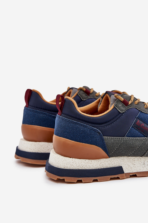 Zateplené pánské sneakersy Lee Cooper LCJ-24-03-3006 Šedé