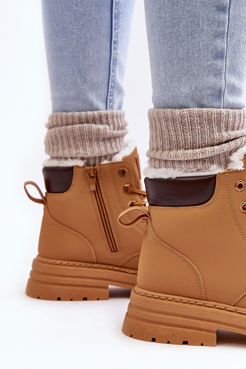 Izolované topánky dámskeho ťavy Fenan