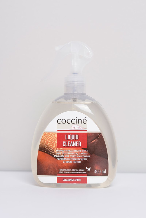 Coccine Szampon do Skór, Tekstyliów i Dywanów Liquid Cleaner