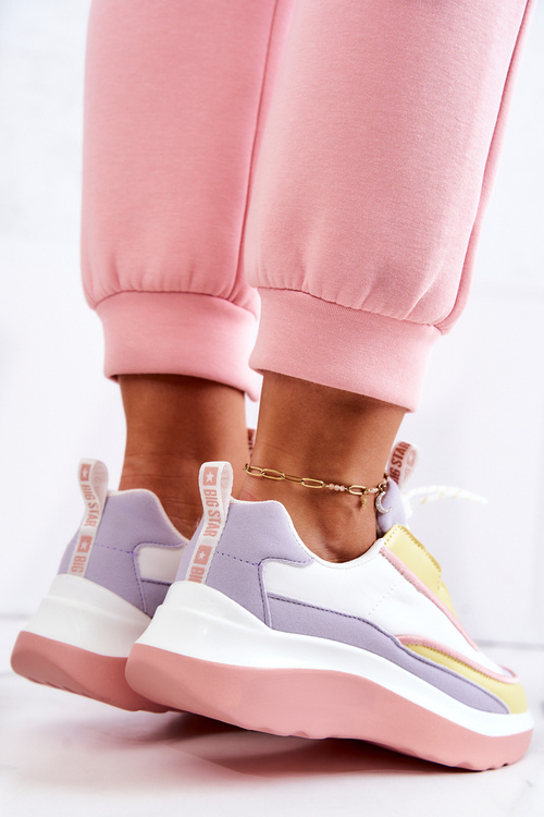 Sportovní obuv Tenisky Big Star JJ274A511 Vícebarevná