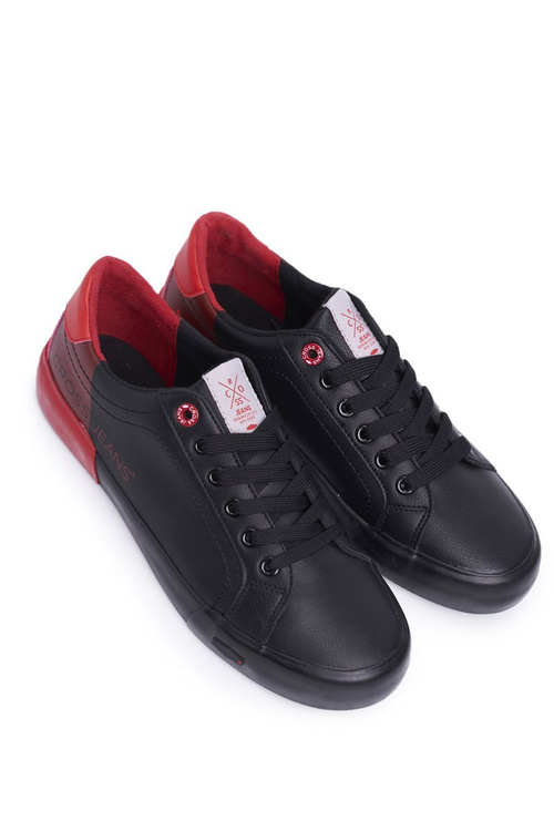 Pánské Tenisky Cross Jeans černé EE1R4046C