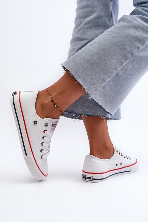 Dámske tenisky Big Star NN274656 HI-POLY SYSTEM Biele