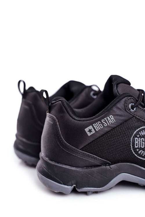 Pánske trekkingové topánky Veľká hviezda High Outdoor Black FF174303