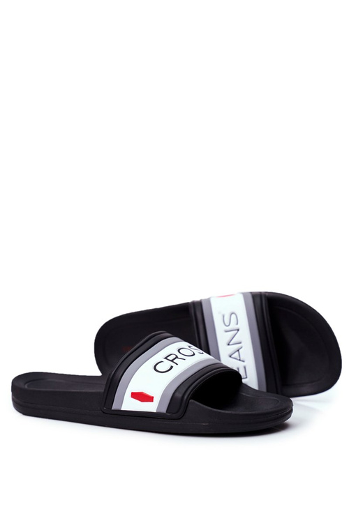 Pánské Nazouváky Cross Jeans Černé FF1R4091C