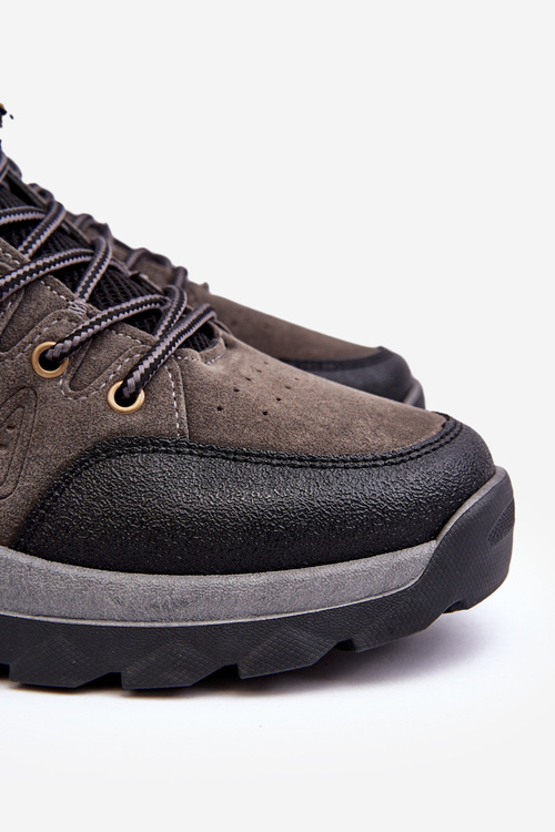 Treking topánky, pánsky šedý fontanoe