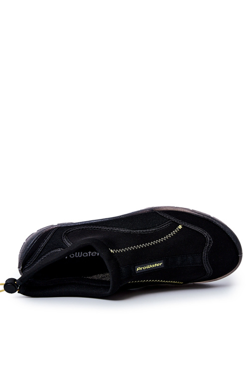 Pánske vodné topánky przytater 20-37-012 čierna
