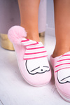 Dámské papuče Domácí světle růžove Mashimaro