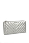 Dámská Peněženka MONNARI PUR0010-022 Stříbrná Prošívaná
