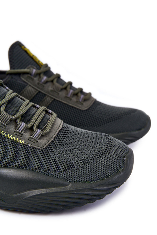 Pánská sportovní obuv Memory Foam Big Star KK174256 Khaki