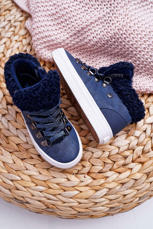 Detské chlapci z detských chlapcov Navy Blue EE374018