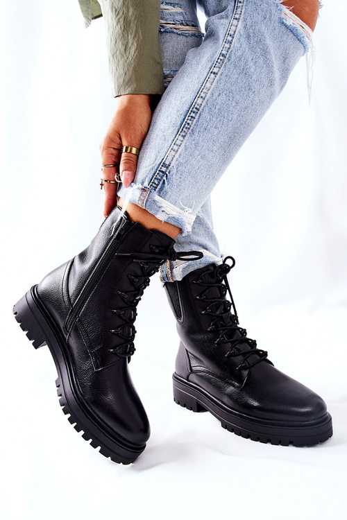 Boty Izolované Sergio Leone černé TR756