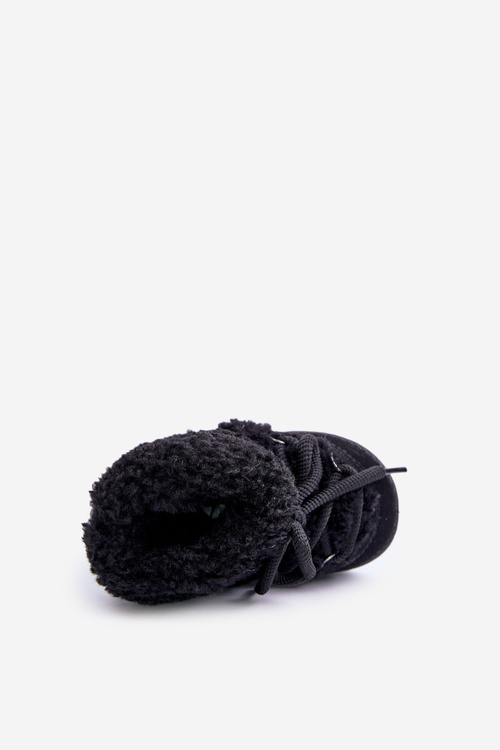 Teplé Botky Sněžníky Dětské Uzavírací Černé Asija