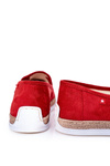 Pánské Semišové Espadrilky Big Star HH176007 červené