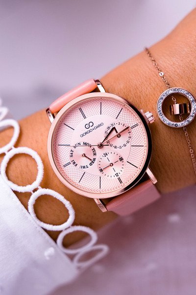 Giorgio a Dario Wheels Pink Rannaha