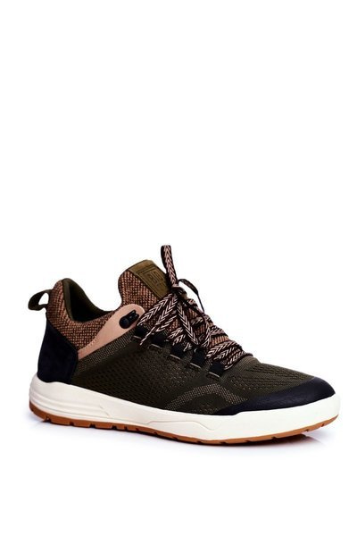 Pánské Sportovni Obuv Big Star Khaki FF174278
