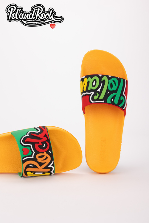 Sandály Pol'and'Rock Festival X Big Star SS174507 Žluté