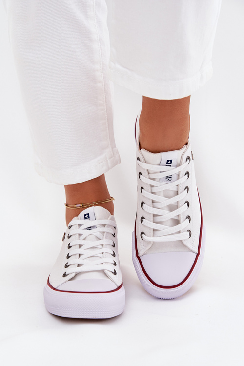 Dámské Nízké Tenisky Big Star DD274A232 Bílé