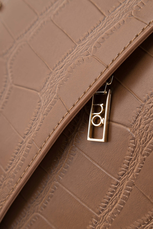 Nákupní taška NOBO L3490-C017 Camel