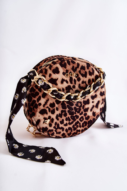 Dámská kabelka Kuferkova GOE ZNJ025 Hněda