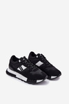 Zateplené pánské sneakers na platformě Lee Cooper LCJ-25-03-3378M černé