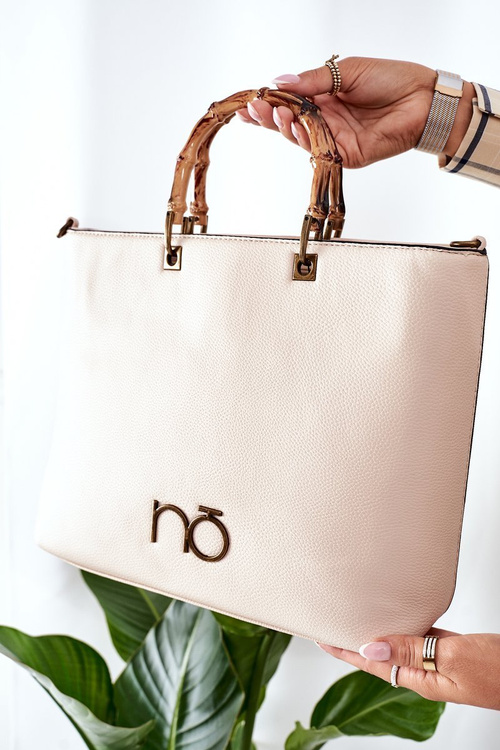 Kupujúci kabelka Nobo L1560 krém