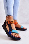 Dámske športové sandále Lee Cooper LCW-22-34-0953L Multicolor