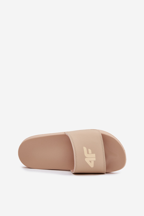 Dámske Pantofle 4F 4FRMM00FSLIF010-83S Béžové