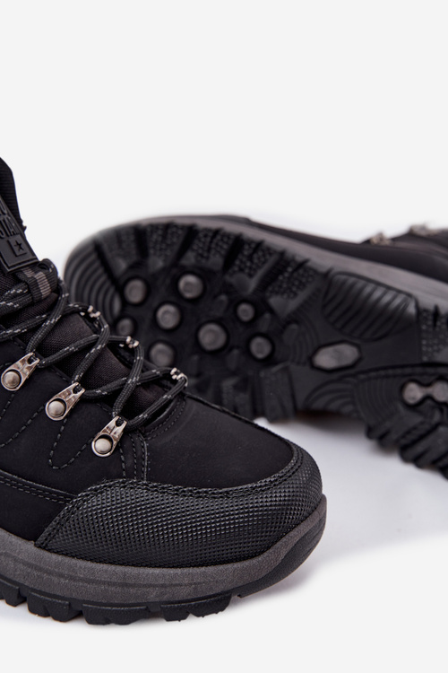 Pánské Trekingové Boty Big Star SS174048 Černé