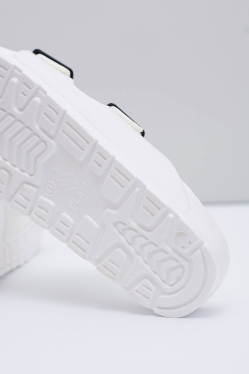 Pánské bílé zahradní lehké žabky