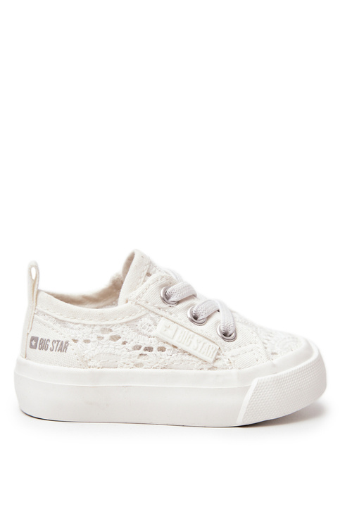 Prolamované Tenisky Big Star JJ374020 Bílé