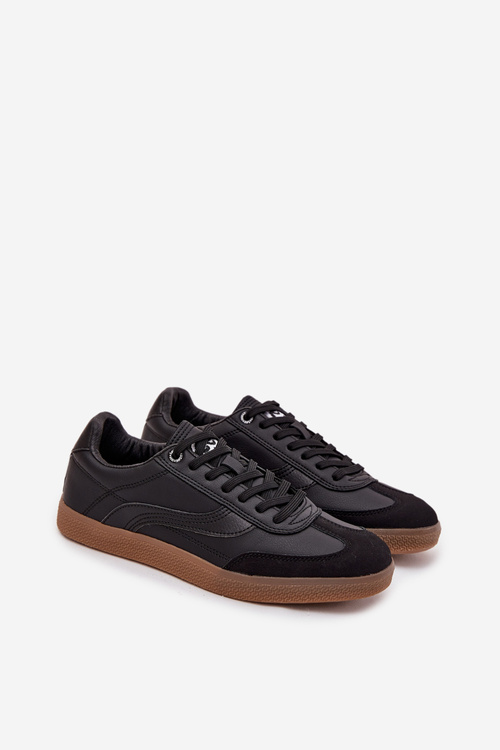 Pánské tenisky LEE LIAN MEN LOW 50253045 Černé