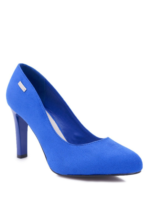 Dámské lodičky semišové indigo Campbell