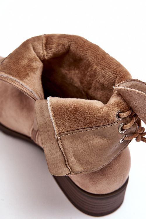 Dámsky semišový byt -ukotvená keresa