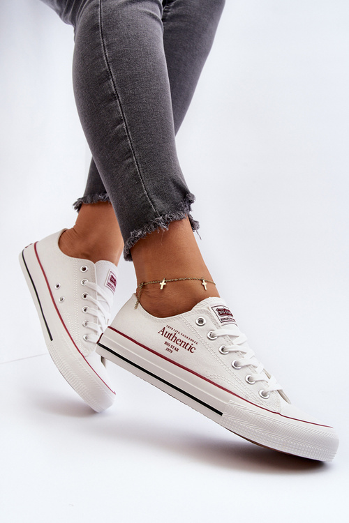 Dámske tenisky Big Star NN274235 Biele