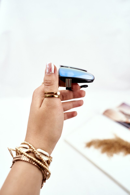 Sluneční Hnědé Brýle Prius PR-V70/2 Černá Přechod