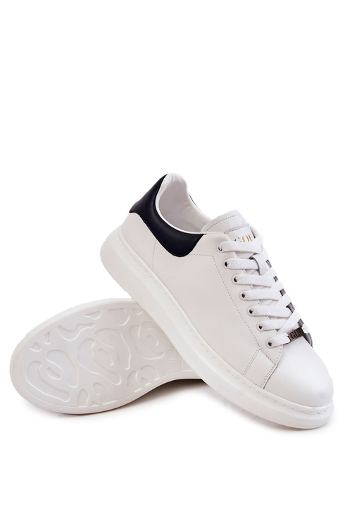 Pánske športové topánky Goe KK1N4005 biele