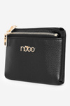 Kožená dámska peňaženka Nobo NPUR-LR0150-C020 Čierna