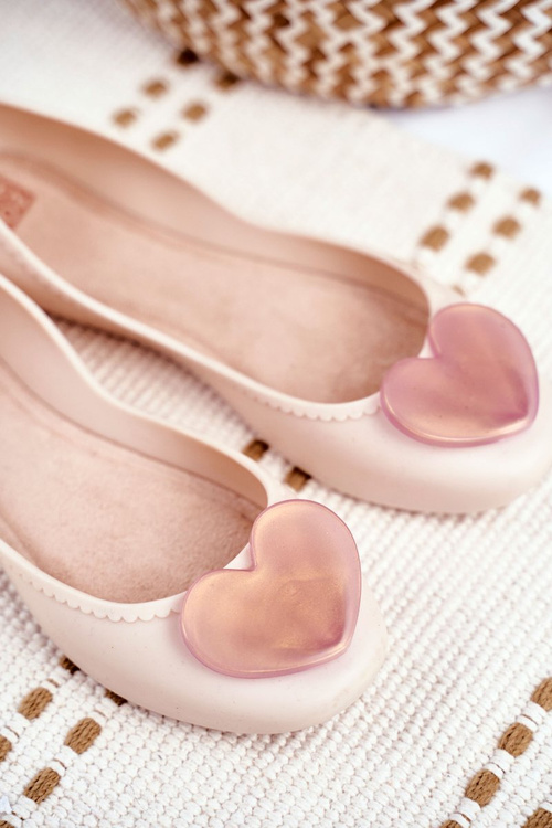 Dámské Baleríny ZAXY Béžové FF285051