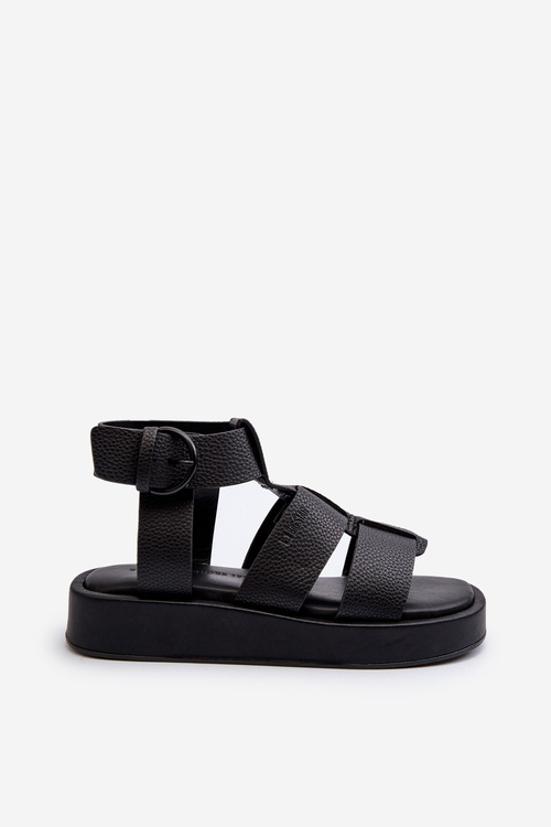 Dámské sandály Big Star NN274071 Černé