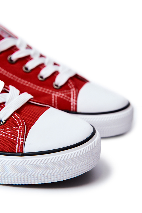 Pánské klasické tenisky Cross Jeans JJ1R4002C červená