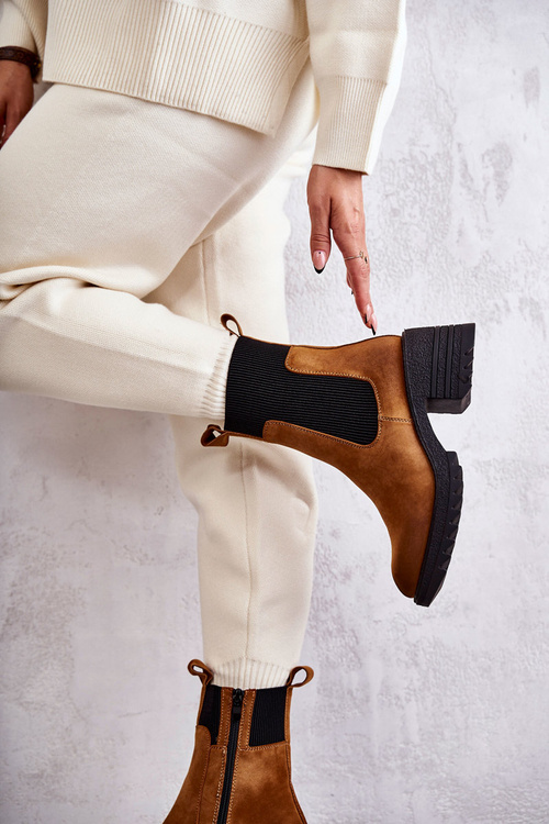 Dámske izolované vysoké podpätky Camel Abella