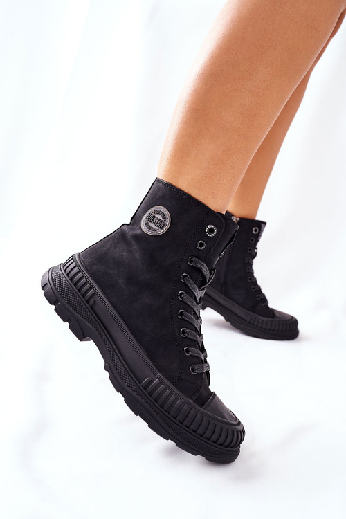 Dámské Turistické Boty Big Star II274351 Černé