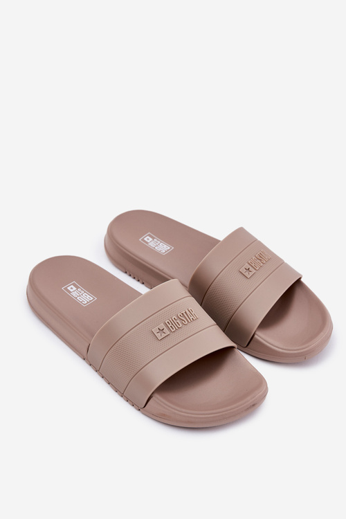 Ľahké Pánske Šľapky Big Star NN174696 Tmavomodré