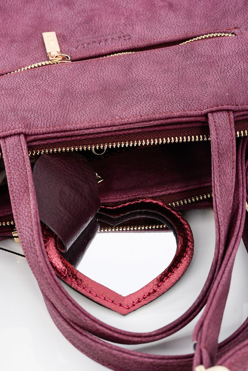 Duża Polska Torebka Damska + Saszetka + Lustereczko