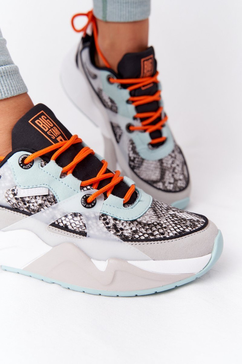 Pamäťová pena veľká hviezda HH274324 Memory Sports Shoe Shoes